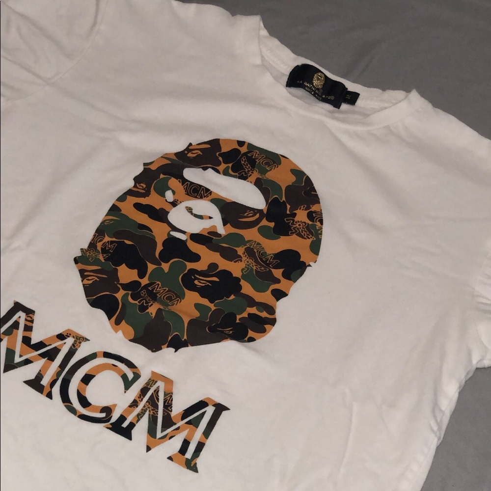 Bape MCM shirt